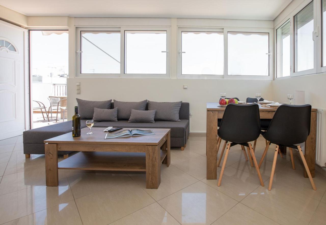 Rooftop Apartment With Great Veranda Atenas Exterior foto
