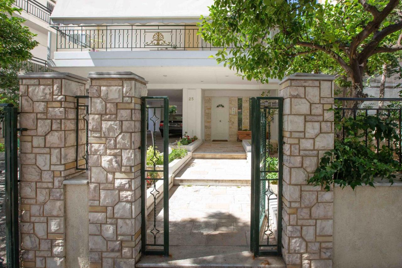 Rooftop Apartment With Great Veranda Atenas Exterior foto